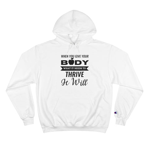 When You Give - Hoodie - Black Logo