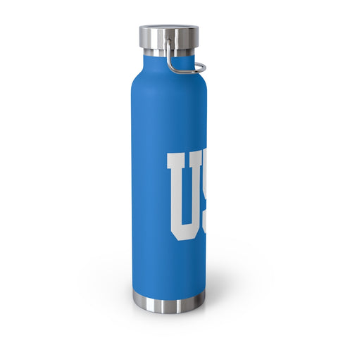 U52 - 22oz Vacuum Insulated Bottle - White Logo