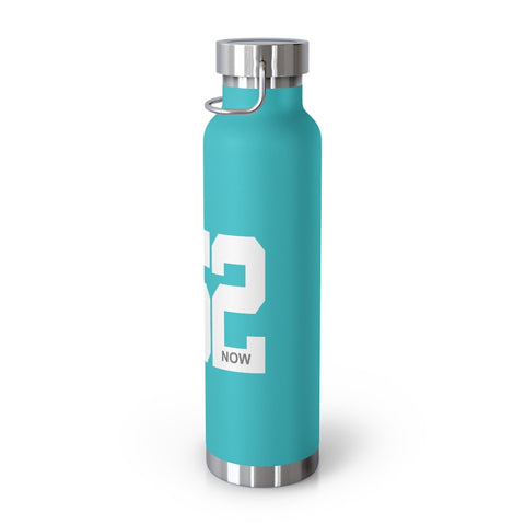 U52 - 22oz Vacuum Insulated Bottle - White Logo