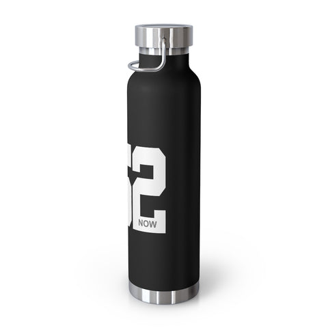 U52 - 22oz Vacuum Insulated Bottle - White Logo