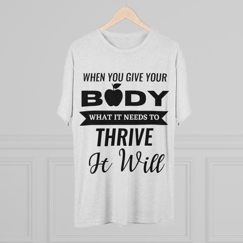 When You Give - T-shirt - Black Logo