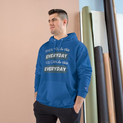 When You Do This - Hoodie - White Logo