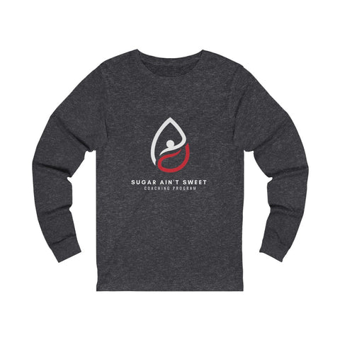 Sugar Ain't Sweet Coaching Program - Long-sleeved - Light Logo