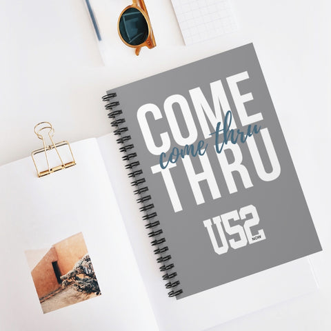 Spiral Notebook - Ruled Line