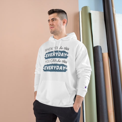When You Do This - Hoodie - Black Logo