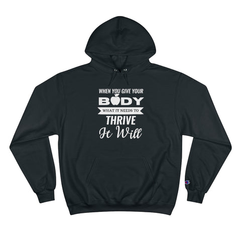 When You Give - Hoodie - White Logo