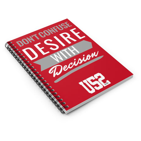 Spiral Notebook - Ruled Line