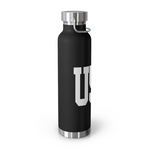 U52 - 22oz Vacuum Insulated Bottle - White Logo