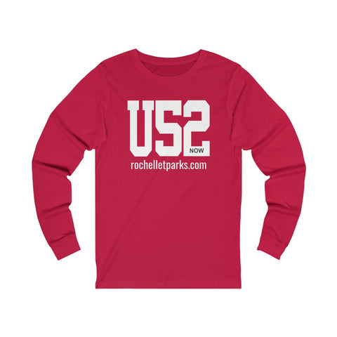 U52 - Longsleeved - White Logo