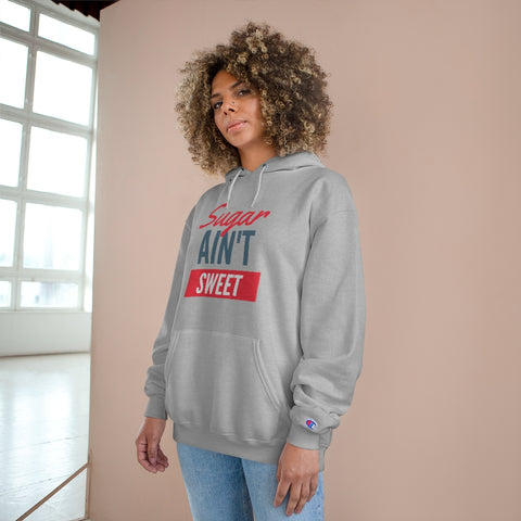Sugar Ain't Sweet - Hoodie - Black Logo