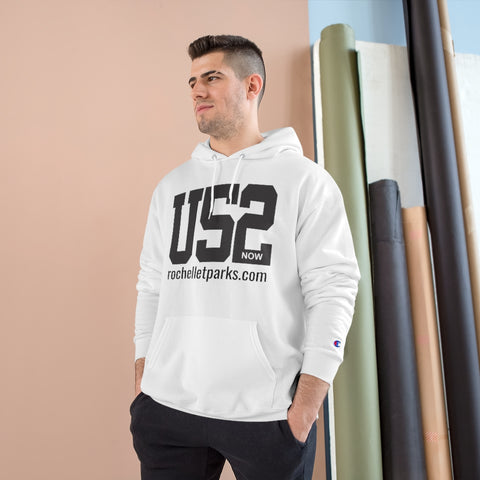 U52 - Hoodie - Black Logo