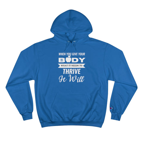 When You Give - Hoodie - White Logo
