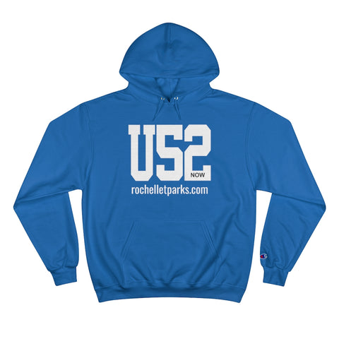 U52 - Hoodie - White Logo
