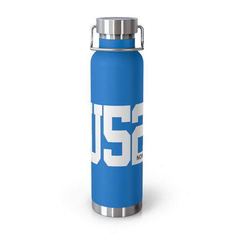 U52 - 22oz Vacuum Insulated Bottle - White Logo