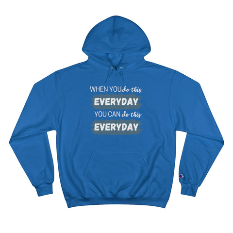 When You Do This - Hoodie - White Logo
