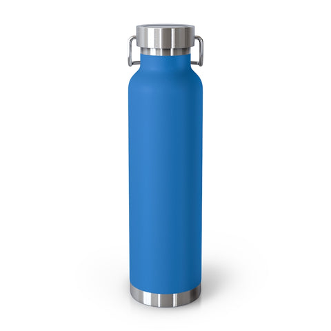 U52 - 22oz Vacuum Insulated Bottle - White Logo