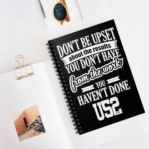 Spiral Notebook - Ruled Line