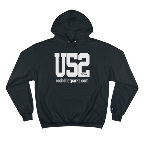 U52 - Hoodie - White Logo