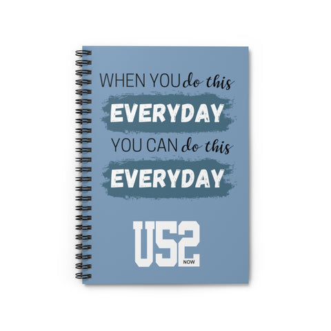 Spiral Notebook - Ruled Line