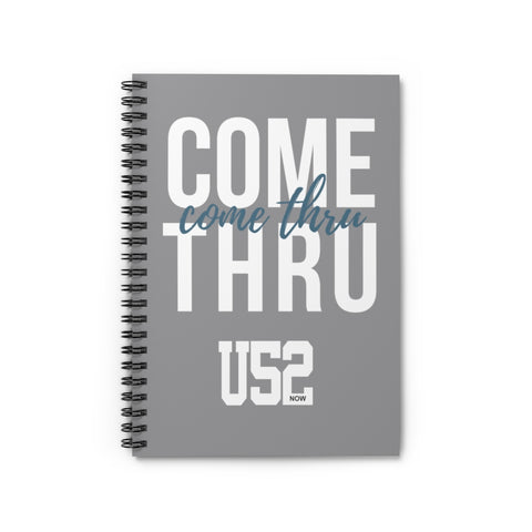 Spiral Notebook - Ruled Line