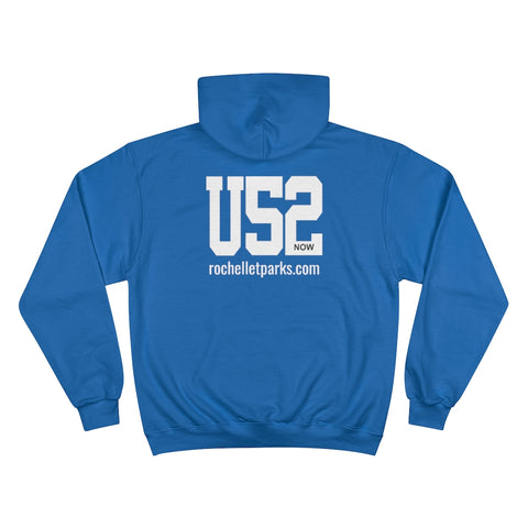 Come Thru - Hoodie - White Logo