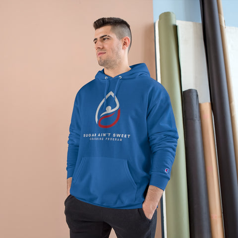 Sugar Ain't Sweet Coaching Program - Hoodie - Light Logo