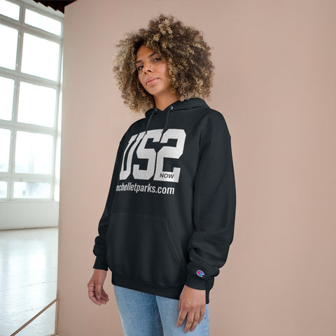 U52 - Hoodie - White Logo