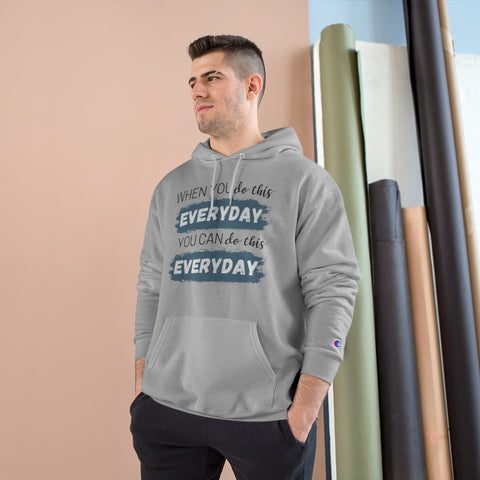When You Do This - Hoodie - Black Logo