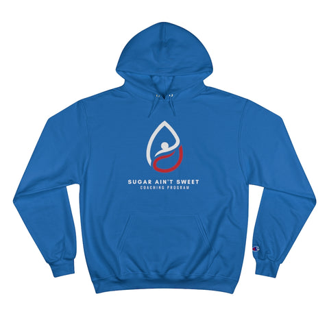 Sugar Ain't Sweet Coaching Program - Hoodie - Light Logo