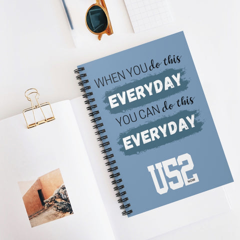 Spiral Notebook - Ruled Line
