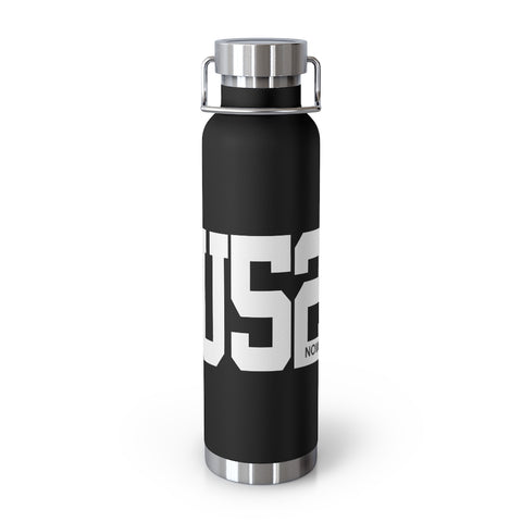 U52 - 22oz Vacuum Insulated Bottle - White Logo