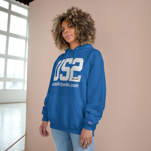 U52 - Hoodie - White Logo
