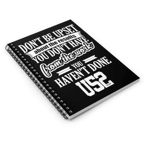 Spiral Notebook - Ruled Line