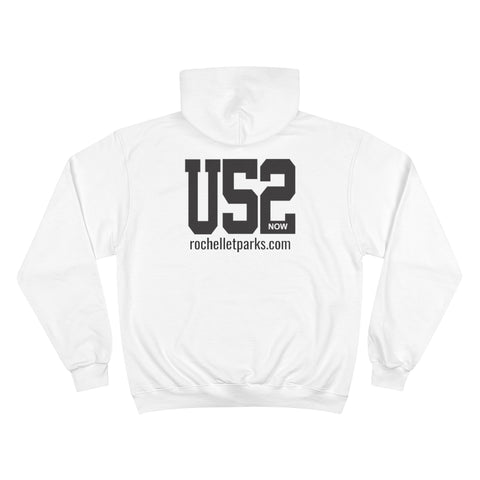 Don't Confuse Desire - Hoodie - Black Logo