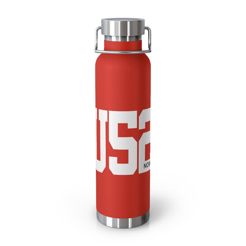 U52 - 22oz Vacuum Insulated Bottle - White Logo