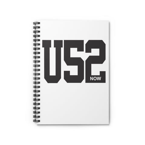 Spiral Notebook - Ruled Line