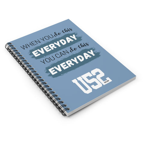 Spiral Notebook - Ruled Line