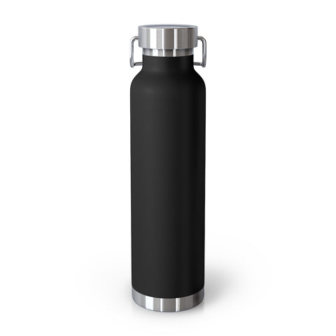U52 - 22oz Vacuum Insulated Bottle - White Logo