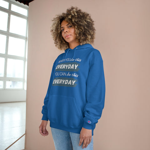 When You Do This - Hoodie - White Logo