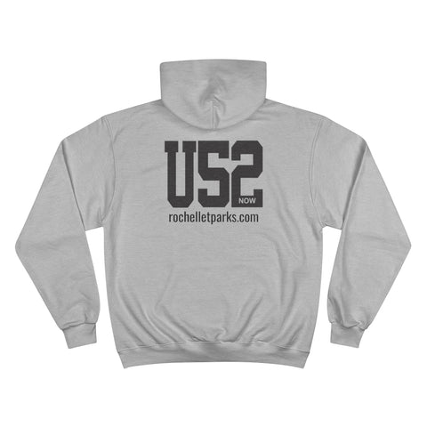 Come Thru - Hoodie - Black Logo