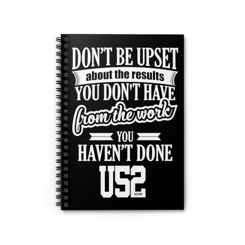 Spiral Notebook - Ruled Line