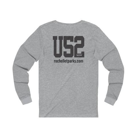 When You Do This - Long-sleeved - Black Logo
