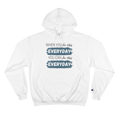 When You Do This - Hoodie - Black Logo