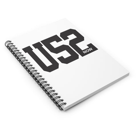 Spiral Notebook - Ruled Line