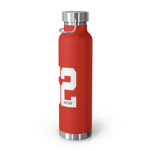 U52 - 22oz Vacuum Insulated Bottle - White Logo