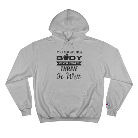 When You Give - Hoodie - Black Logo