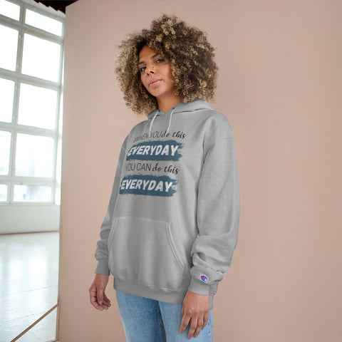 When You Do This - Hoodie - Black Logo